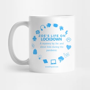 Essential Cover Art- Zoe's Life on Lockdown Mug